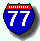 I77 logo for Interstate I-77