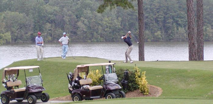 Sacramento golfer