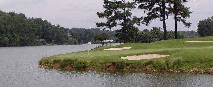 San Diego Golf Hole