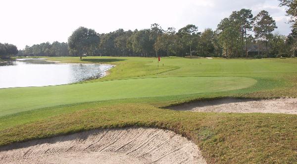 Champions Club Golf Hole 