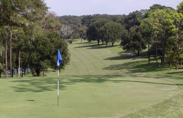 Mt Dora Golf Hole in the Orlando FL Golf District