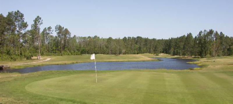 St Johns Golf Club hole 10