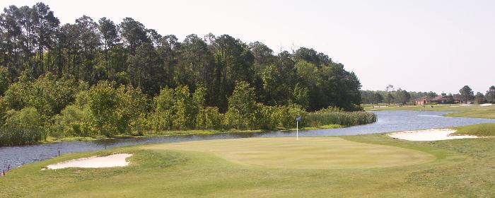 St Johns Golf Club hole 8