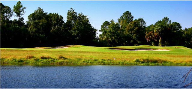 Orlando Golf Hole - Twin Rivers Number 7
