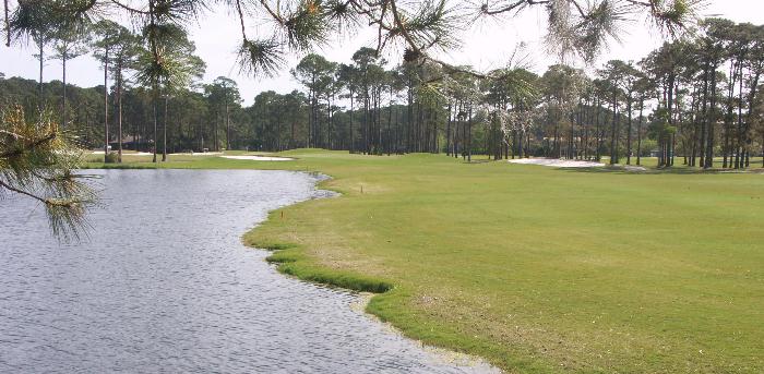 Indian Mound Golf Club Hole 9