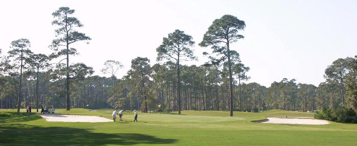 Indian Mound Golf Hole 18