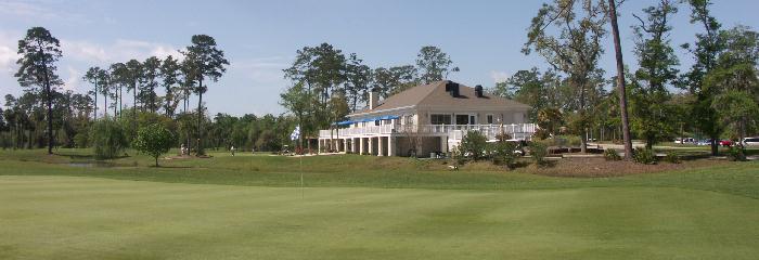 Oak Grove Island Golf hole 18