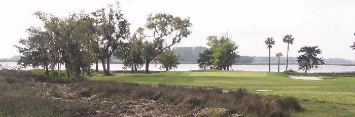 Oak Grove Island Golf hole 5