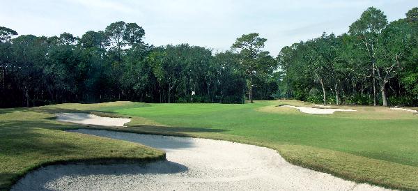 Jekyll Island Pine Lakes Golf Hole fifteen