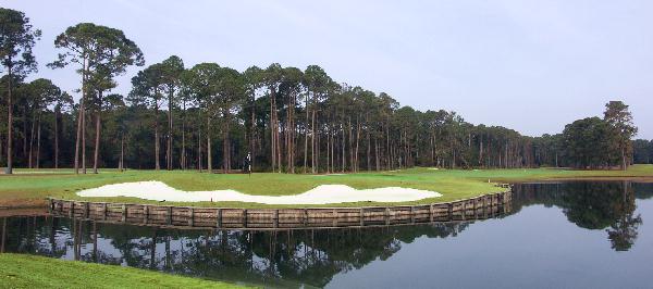 Jekyll Island Pine Lakes Golf Hole nine