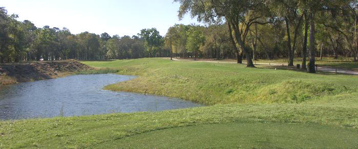 Sapelo Hammock Golf Hole 10 in Jekyll Island Area