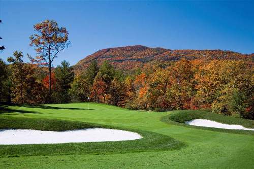 Lake Toxaway 14th Golf Hole 