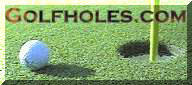 Salisbury Golf Hole and ball