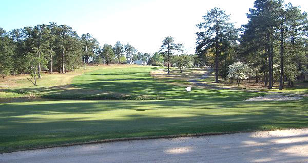 Pinehurst golf course photo - Foxfire golf hole 14