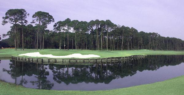 Jacksonville Golf Hole 1