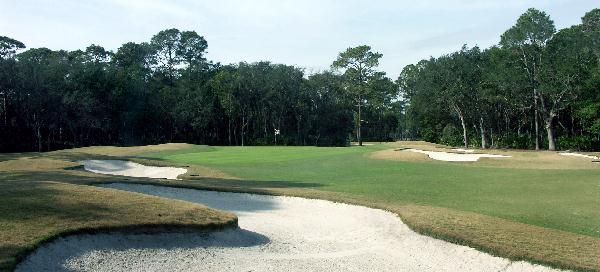 Jacksonville Golf Hole 2