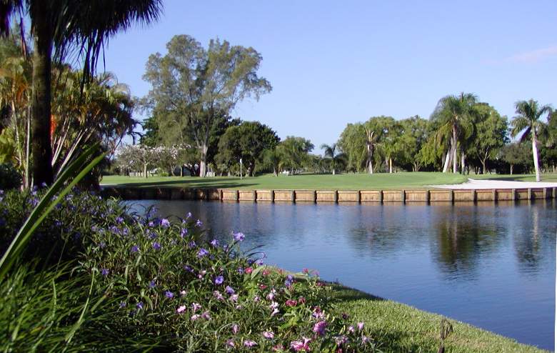 Naples Golf Course Hole