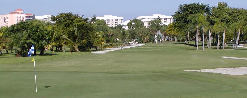 Saint Augustine Golf Hole 2