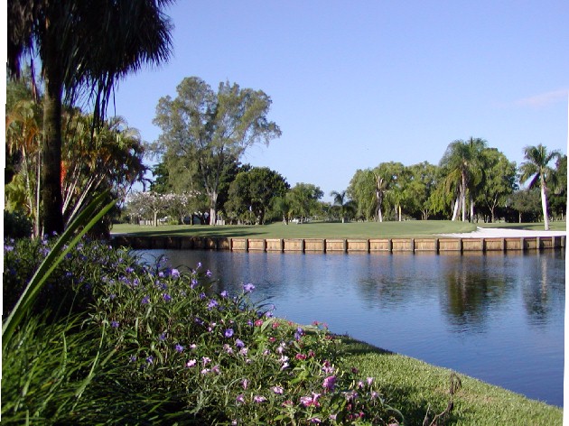 Daytona Beach-golf course