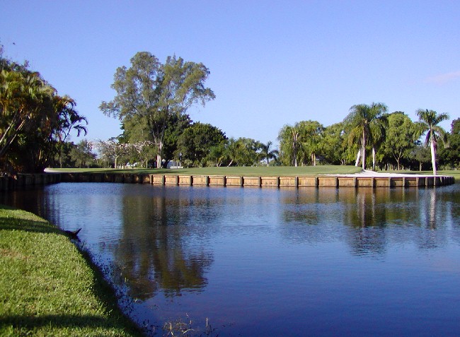 Naples Golf-course