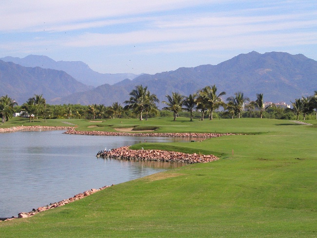 Palm Springs-golf course