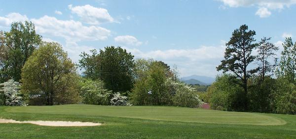 Asheville Municipal Golf Course  17th Hole