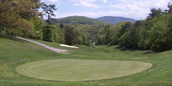 Asheville Municipal Golf Course Hole
