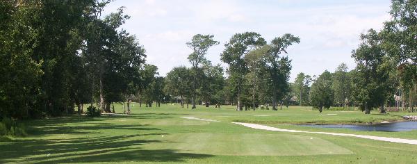 Brandywine Bay Golf Hole 2 in Crystal Coast Golf Area