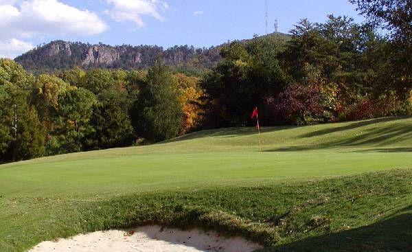 Crowders Mountain Golf