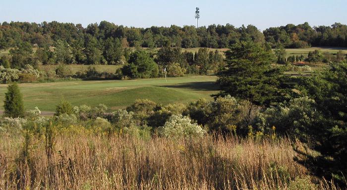 Charles T Meyers 10th Golf Hole