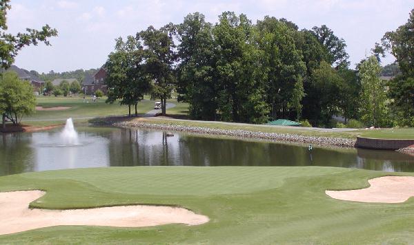 Emerald Lake Golf Club Hole 9