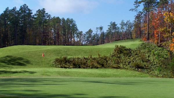 Falls Village Golf Hole 10, Raleigh, Durham, Chapel Hill Golf Area