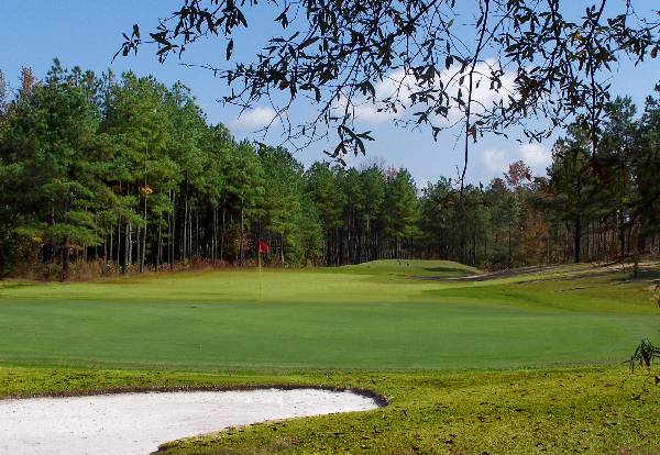 Falls Village Golf Hole 16, Raleigh, Durham, Chapel Hill Golf Area