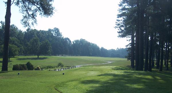 Hillandale Golf Hole Number 10 