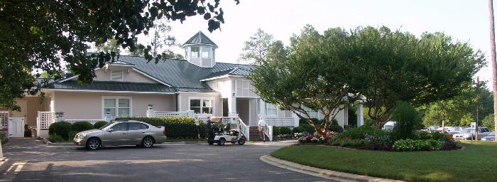 Lochmere golf clubhouse