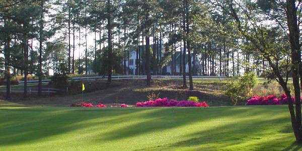 Longleaf golf club Photo of Hole 12 in Pinehurst, NC