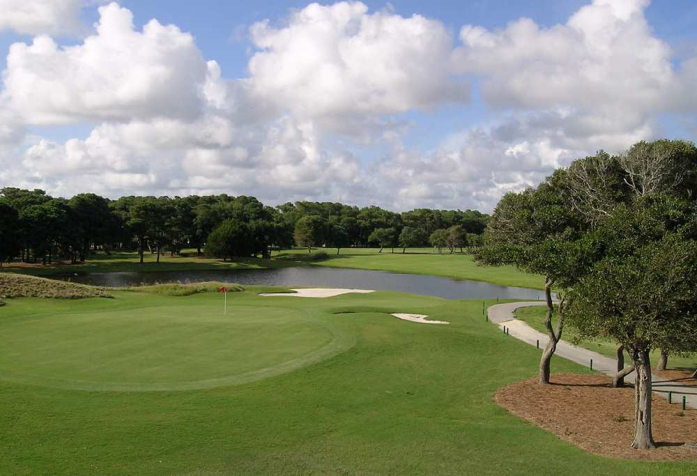 Oak Island Golf Club --- Click a Hole or. 