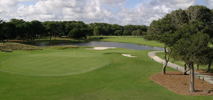 Wilmington Golf Hole - Oak Island in NC