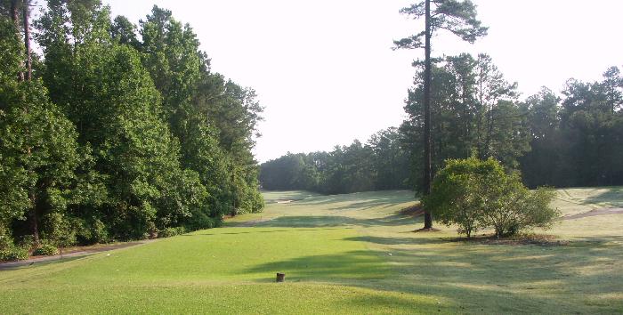 Pine Hollow Golf Hole 4