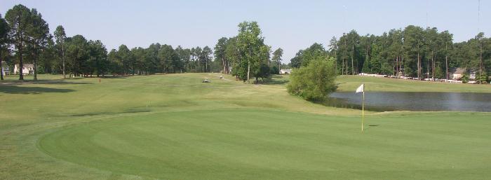 Pine Hollow Golf Hole