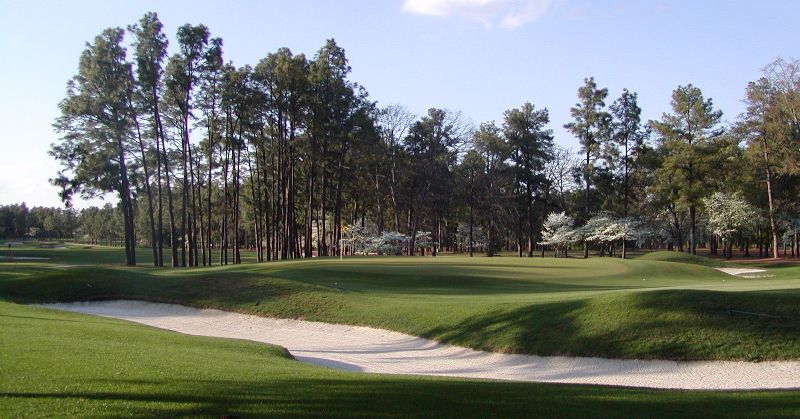 US Open Golf Tournament at Pinehurst #2, NC