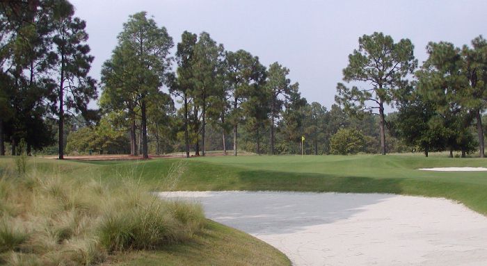 Pine Needles Golf Resort Hole 14