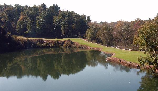 Quarry Hills Golf Hole Number 13