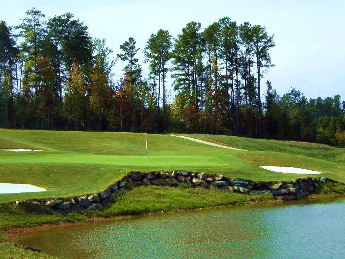 Red Bridge Golf and Country Club - Hole 5