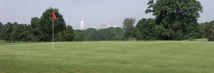 Reynolds Park Golf Hole  