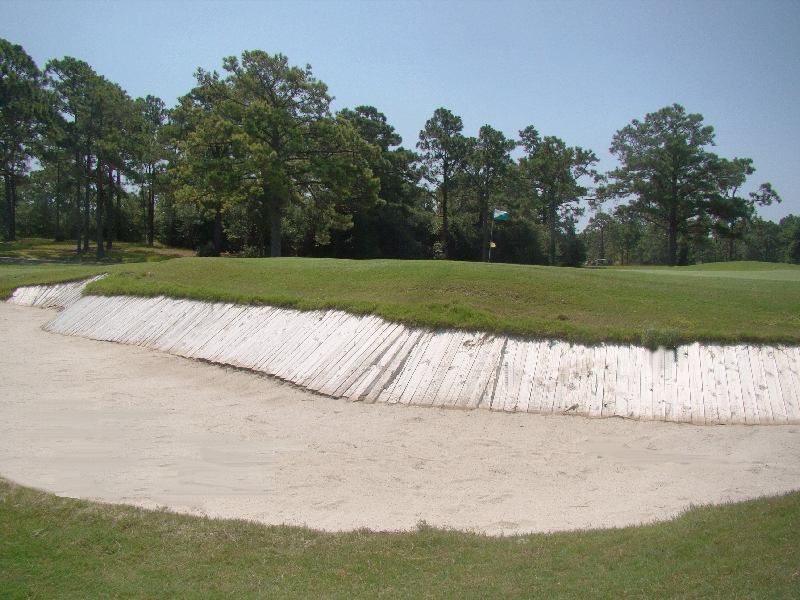 Star Hill Pines Golf Hole 16 Carteret NC on the Crystal Coast of North Carolina