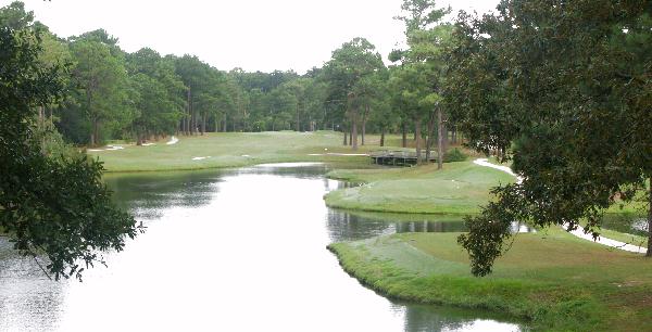 star hill golf hole