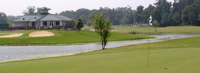 Stonebridge Golf Clubhouse from 10the Green