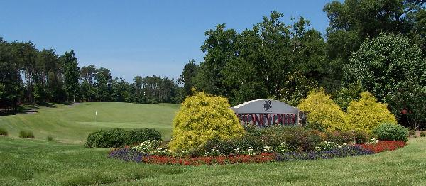 Stoney Creek Golf hole 2 in Stoney Creek, NC