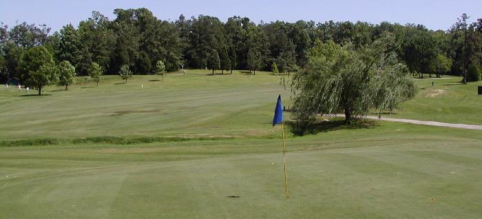 Sunset Hills Golf Hole